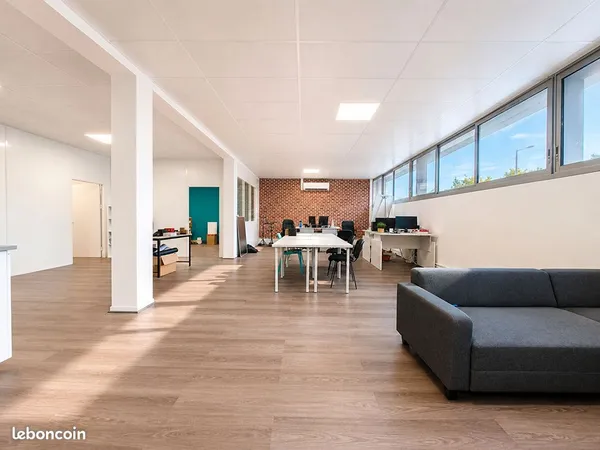 Bureaux 117 m² TOULOUSE