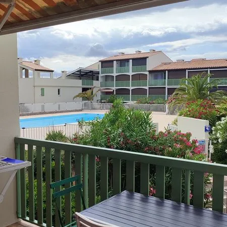Appartement Gruissan parking/piscine idéal étudiant