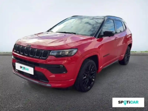 Jeep Compass 1.3 turbo t4 240ch phev 4xe s at6 eawd