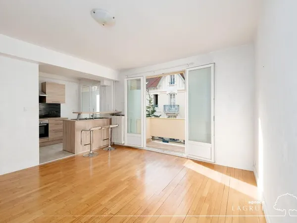 Appartement 3 pièces 58 m²