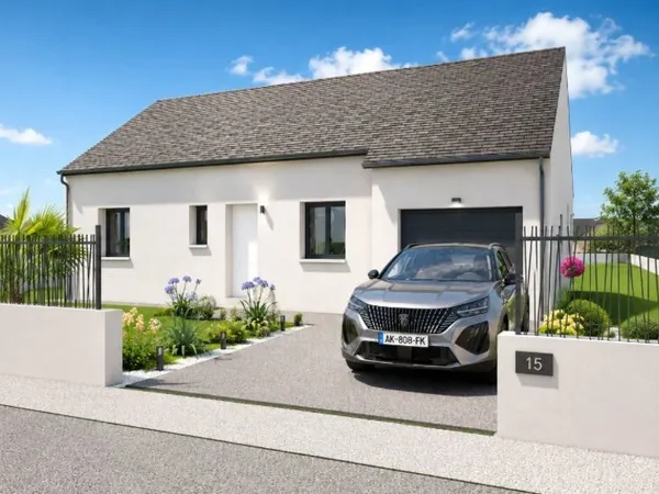 Maison 4 pièces 70 m²
