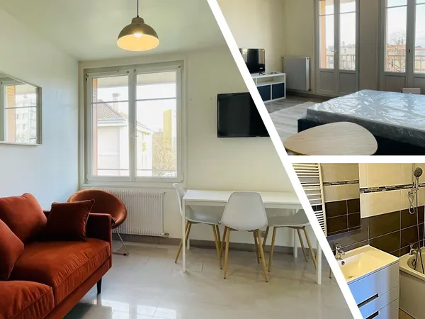Loue chambre meublée 10m² colocation 71m²