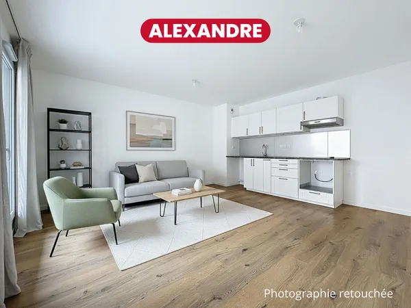 Appartement 2 pièces 45 m²