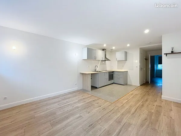 Appartement 2 pièces 40 m²