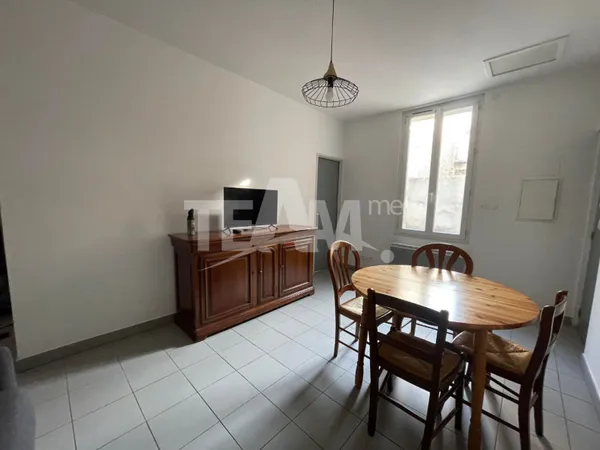 Appartement 2 pièces 39 m²