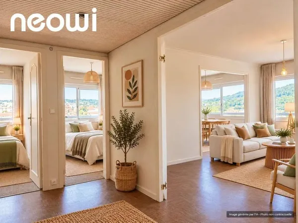 Appartement 4 pièces 80 m²