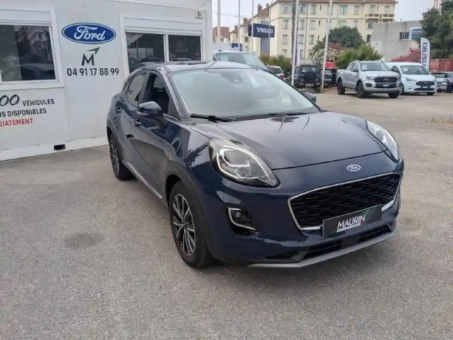 Ford Puma 1.0 flexifuel 125ch s&amp;s mhev titanium