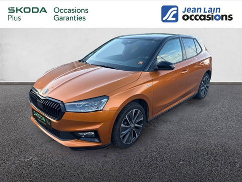 Skoda Fabia 1.0 TSI 95 ch BVM5 Monte-Carlo