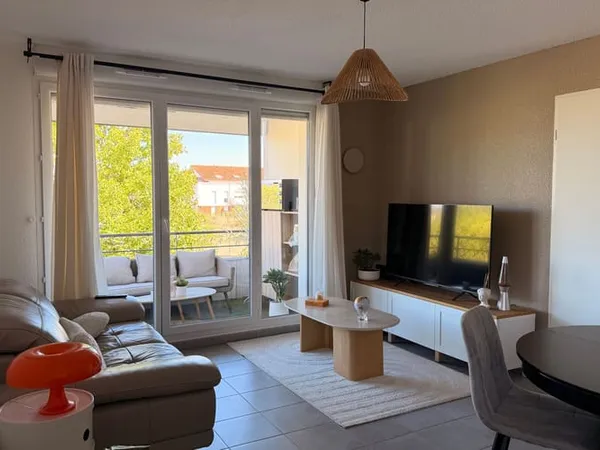 Appartement 3 pièces 57 m²