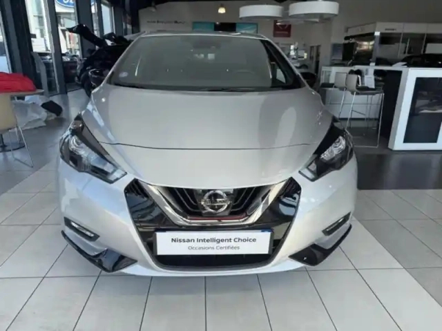 Nissan Micra 1.0 ig-t 92ch n-sport 2021.5 — photo 3
