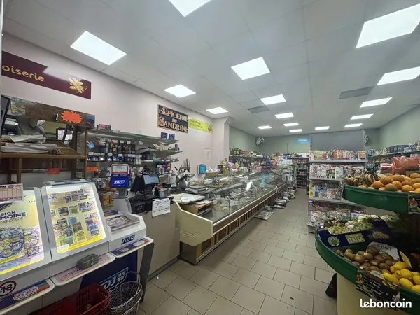 Fonds de commerce 117 m²