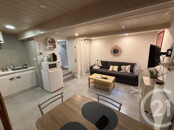 Appartement 1 pièce 21 m²