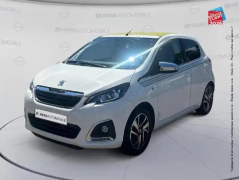 Peugeot 108 vti 72 top! collection 5p