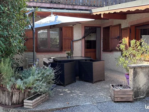 Appartement/maison rez de jardin