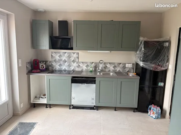 Maison entierement renové avec garage