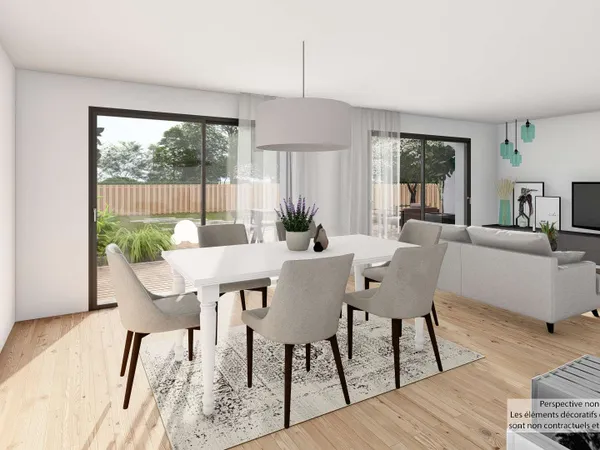 Maison 5 pièces 111 m²