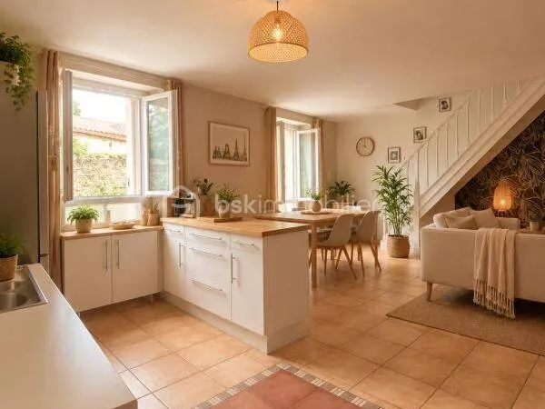 Maison 4 pièces 62 m²