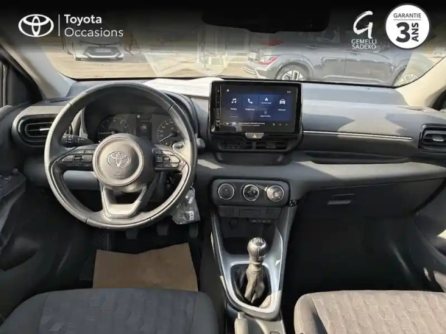 Toyota Yaris 120 vvt-i dynamic business 5p mc24 — photo 8