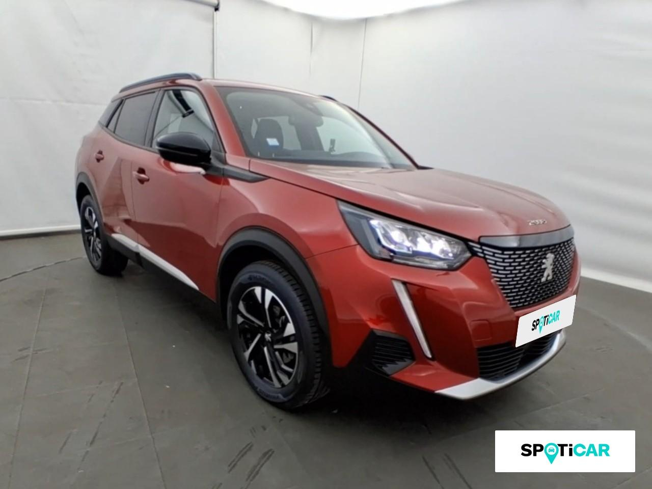 Peugeot 2008 1.2 puretech 100ch s&s allure pack — photo 3
