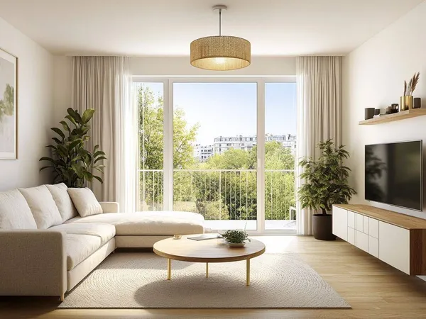 Appartement 2 pièces 43 m²
