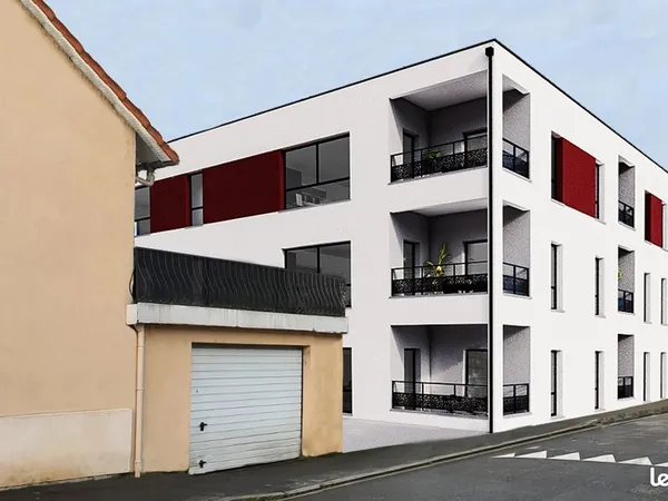 T3 NEUF 77 m² + BALCON 7 m² - CENTRE-VILLE DE CLOUANGE