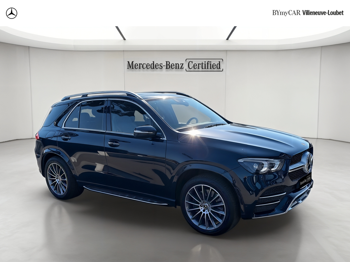 Mercedes GLE 350 de EQ POWER 9G-Tronic 4Matic — photo 7