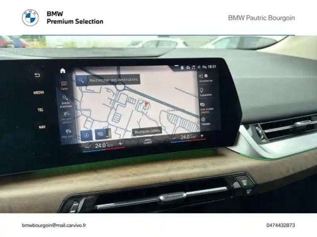 Bmw Serie 2 série 2 activetourer 218d 150ch business design dkg7 — photo 13