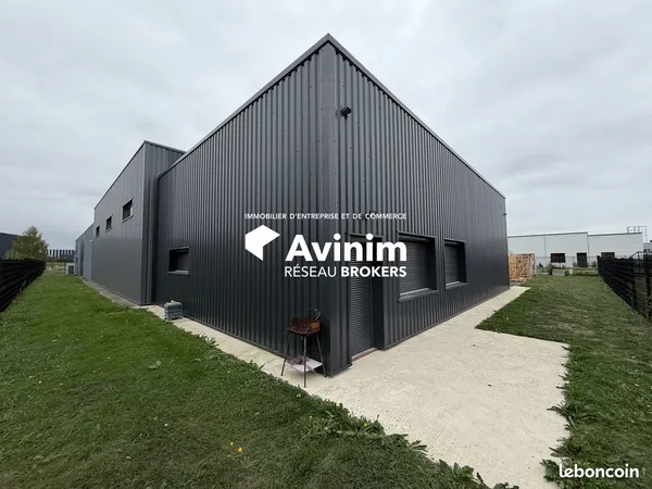Entrepôt 150 m² Creil
