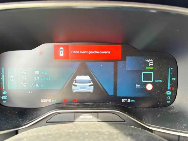Citroën C5 Aircross hybrid rechargeable 180ch feel ë-eat8 — photo 6