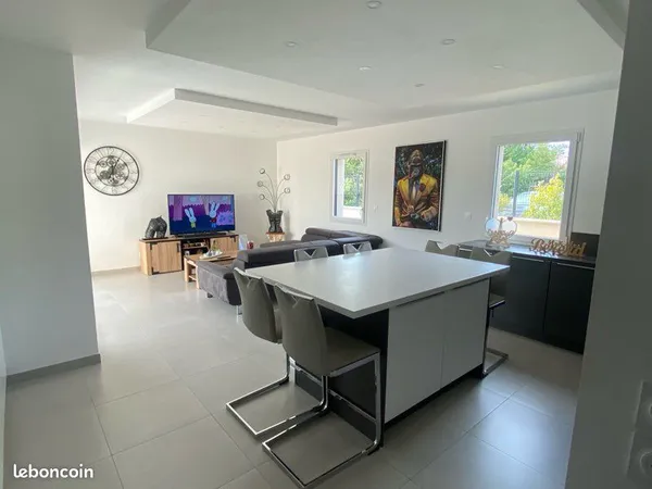 Appartement 3 chambres avec jardin