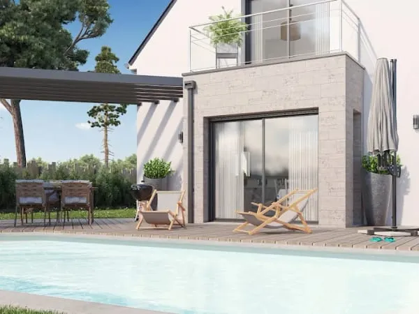 Maison neuve 3 pièces 95 m²