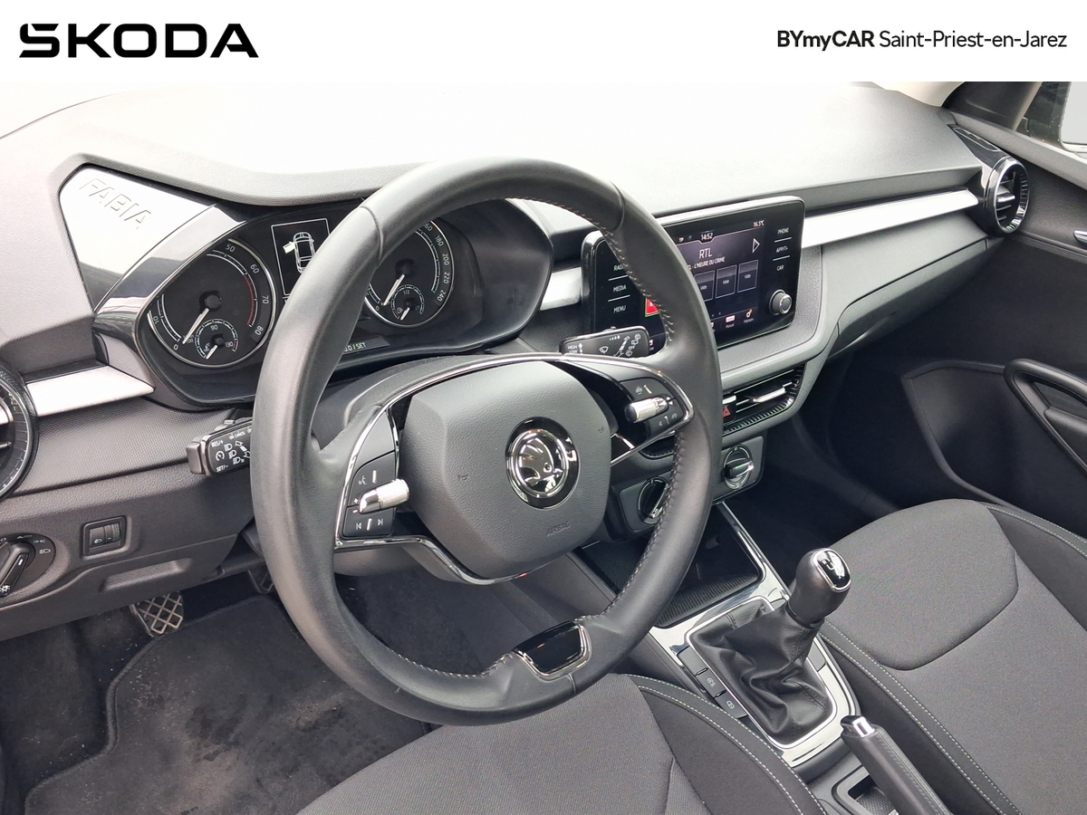 Skoda Fabia 1.0 TSI 95 ch BVM5 — photo 10