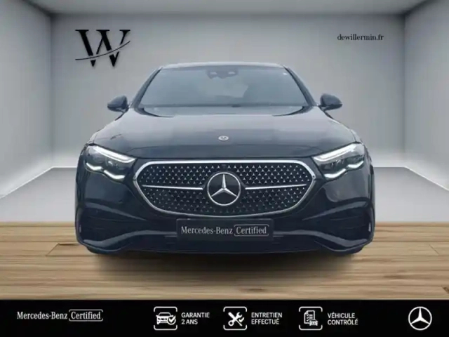 Mercedes Classe E 220 d amg line berlin — photo 1