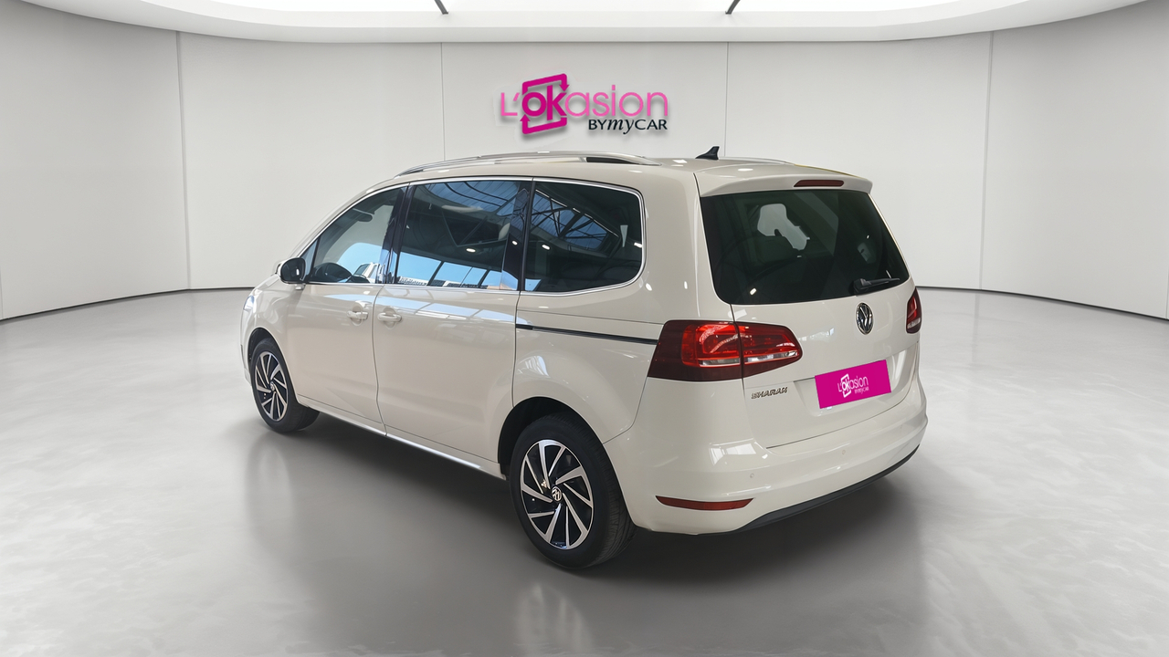 Volkswagen Sharan 2.0 TDI 150 BlueMotion Technology DSG6 — photo 3