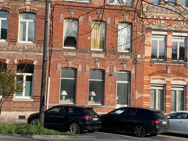 VALENCIENNES IMMEUBLE SUR BOULEVARD 3niveaux