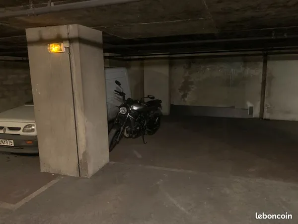 Parking Paris 18 - Marx Dormoy