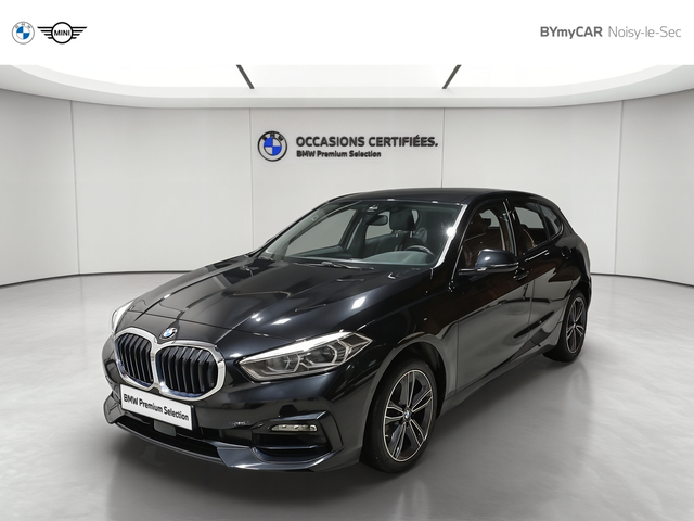 BMW 116i 109 ch DKG7