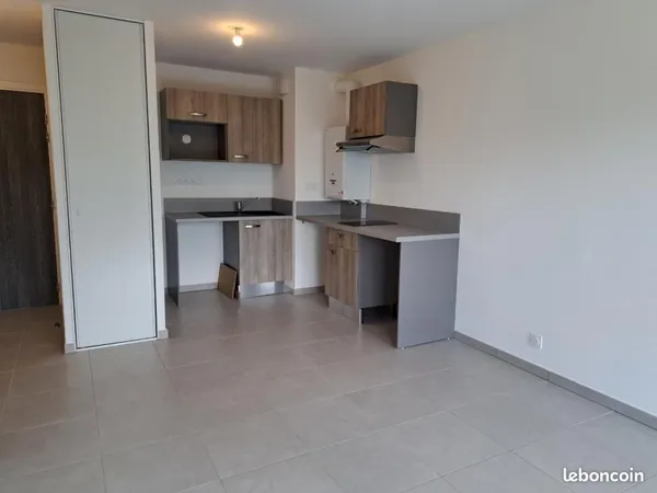 Appartement 2 pièces 40 m²