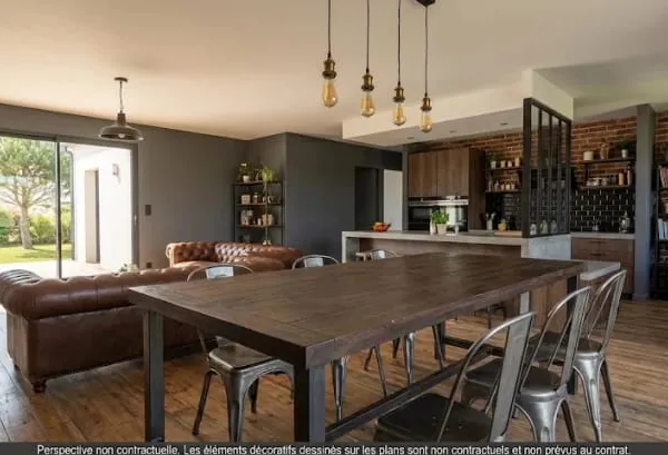 Maison neuve 4 pièces 94 m²