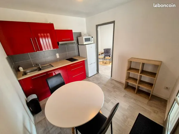 Appartement Location Besançon 2p 27m² 540€