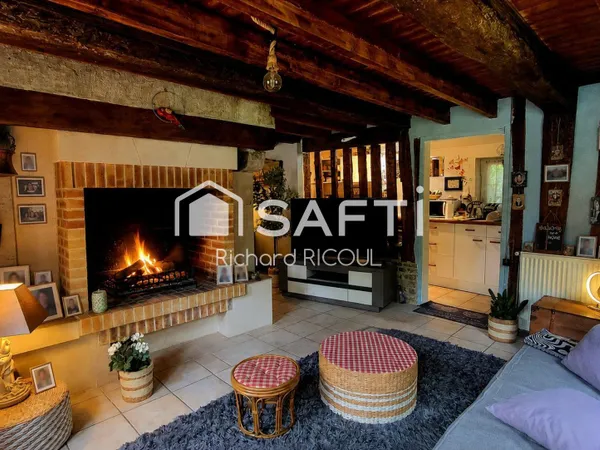Petit Cottage Normand avec maison d'amis - Plages 5'