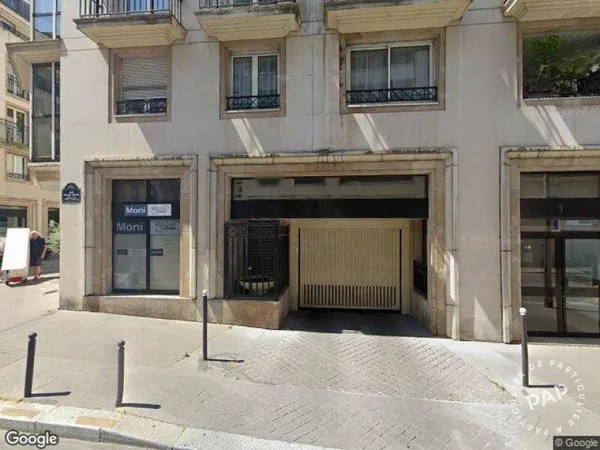 Garage/Parking