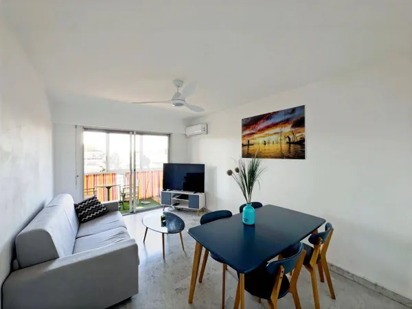 Appartement 2 pièces 44 m²