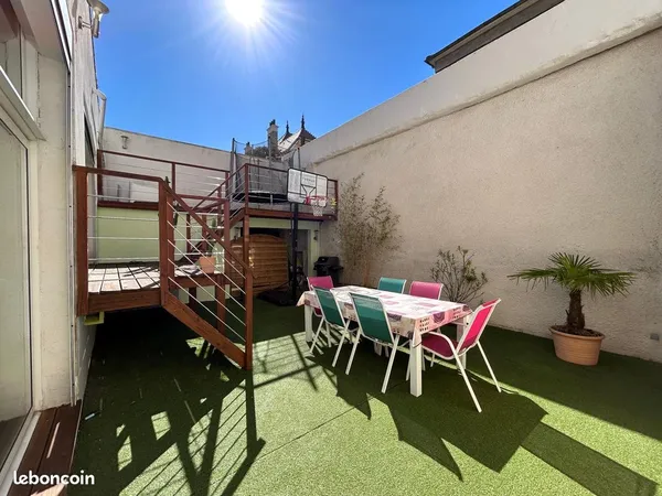 Duplex 5 pièces 215 m²