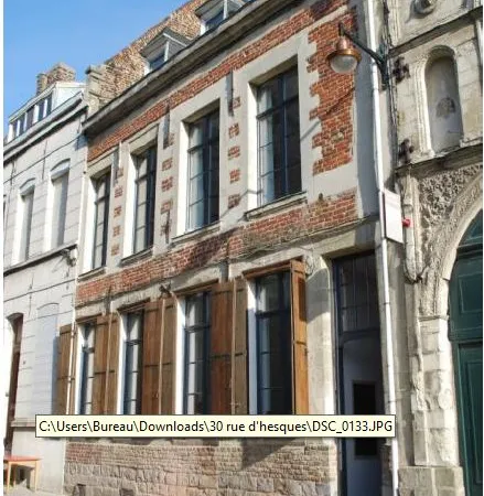 Appartement meublé 2 pièces de 48m²