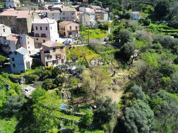 À acheter 109610 EUR à Piève : terrain avec L'Agence Bastia Ba
