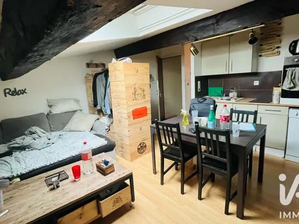 Maison 3 pièces 36 m²