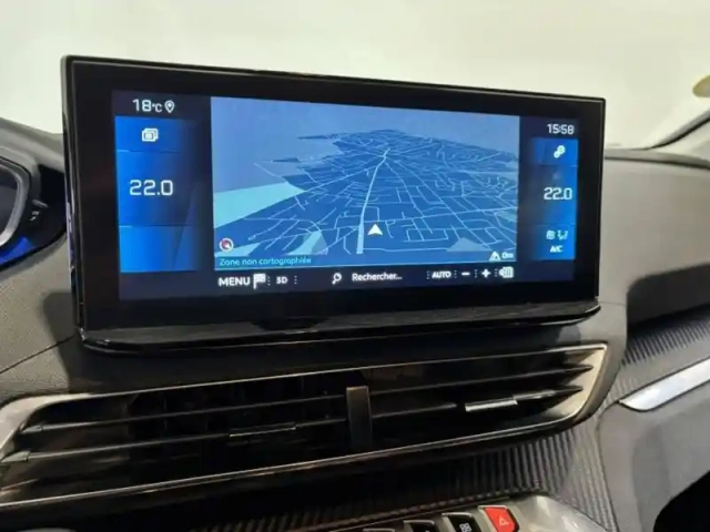 Peugeot 3008 1.5 bluehdi 130 style eat8 attelage gps led camera — photo 13