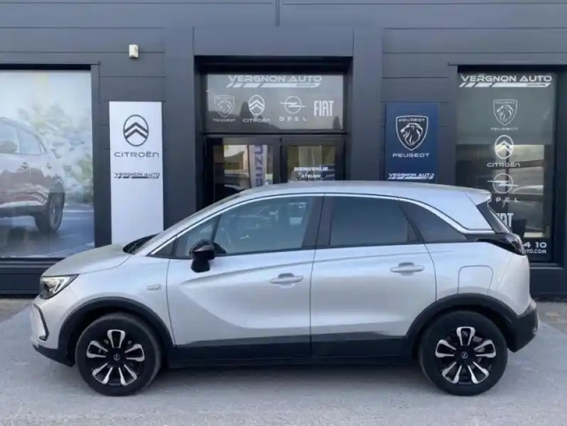 Opel Crossland 1.2 turbo 110ch elegance — photo 22