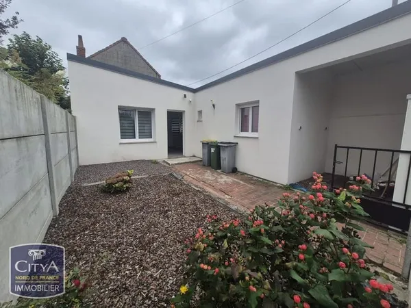 Hurionville, à louer maison T3 avec cour
